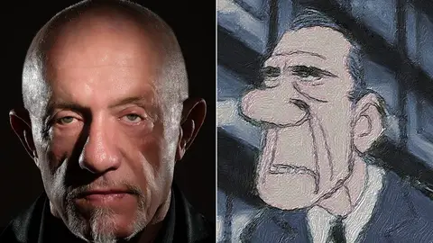 Jonathan Banks en 'Los Increíbles 2' Jonathan Banks en 'Los Increíbles 2'