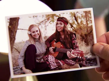 Luisita manda buenas noticias a María desde Barcelona Luisita manda buenas noticias a María desde Barcelona