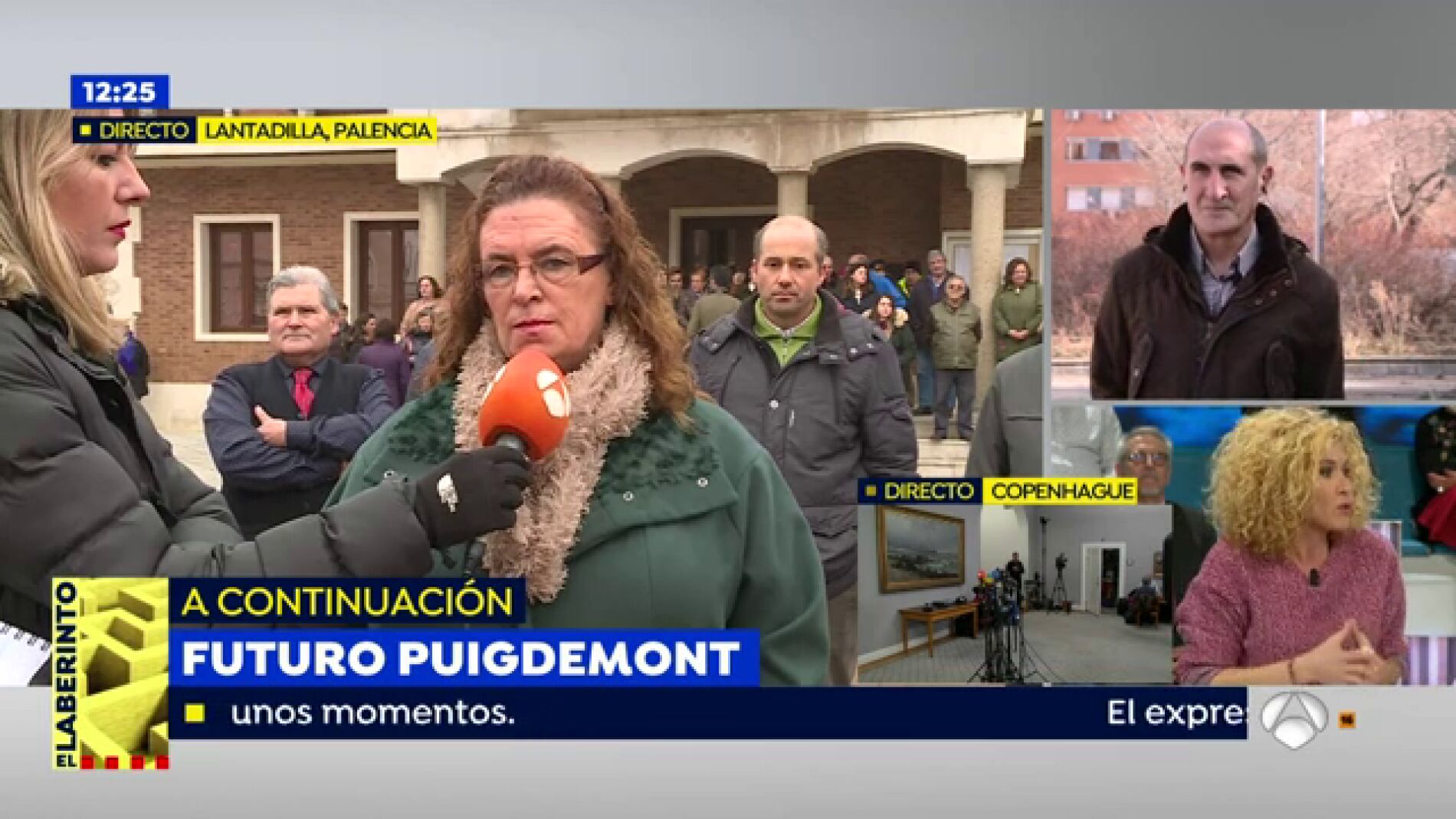La alcaldesa y todos los concejales de Lantadilla dimiten por una secretaria que califican como "inaguantable"