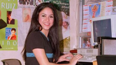La foto de Shakira con 21 años que se ha hecho viral por su estilismo