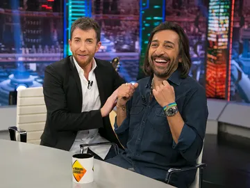 Las bonitas palabras de Pablo Motos a Antonio Carmona en su visita a 'El Hormiguero 3.0': "Queda mucho Antonio Carmona por disfrutar" Las bonitas palabras de Pablo Motos a Antonio Carmona en su visita a 'El Hormiguero 3.0': "Queda mucho Antonio Carmona por disfrutar"