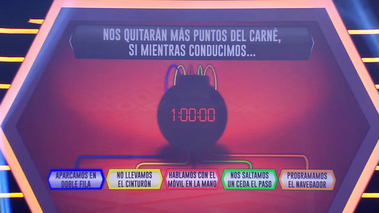 ¿Con cuál de estas infracciones al volante podemos perder más puntos?