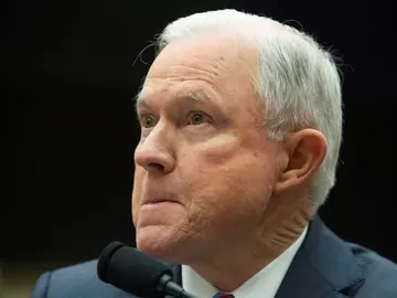 El fiscal general estadounidense, Jeff Sessions El fiscal general estadounidense, Jeff Sessions