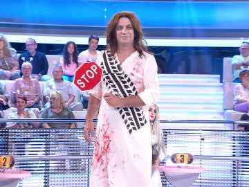 La chica de la curva lo da todo bailando 'Antes muerta que sencilla' en el especial '¡Ahora Caigo!' fantasmas La chica de la curva lo da todo bailando 'Antes muerta que sencilla' en el especial '¡Ahora Caigo!' fantasmas