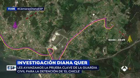 Las dos pruebas clave de la Guardia Civil para detener a 'El Chicle' Las dos pruebas clave de la Guardia Civil para detener a 'El Chicle'