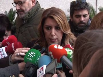 La presidenta andaluza, Susana Díaz