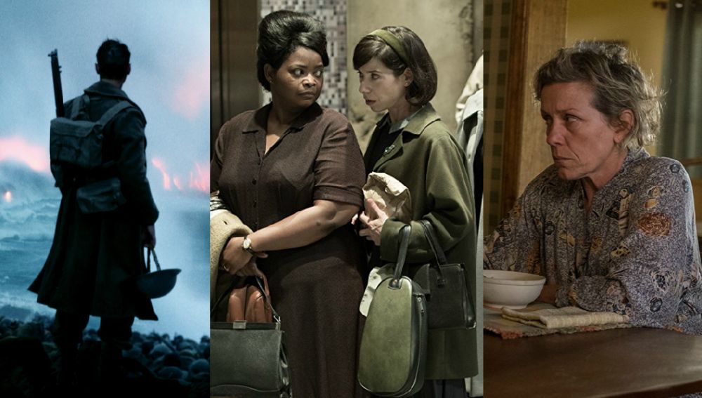 Las nominadas a los Oscar 2018