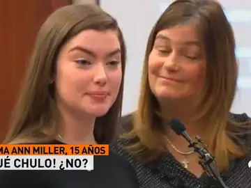 La última víctima de de Larry Nassar, una niña de 15 años: "El último 'tratamiento' fue en agosto de 2016" La última víctima de de Larry Nassar, una niña de 15 años: "El último 'tratamiento' fue en agosto de 2016"