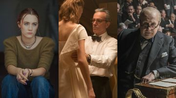 Las nominadas a los Oscar