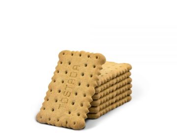 Las sencillas galletas tostadas. Las sencillas galletas tostadas.