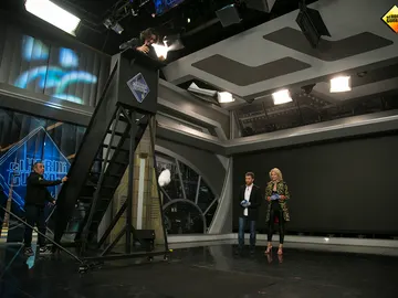 Marron pone a prueba la fuerza del blandiblú en 'El Hormiguero 3.0' Marron pone a prueba la fuerza del blandiblú en 'El Hormiguero 3.0'