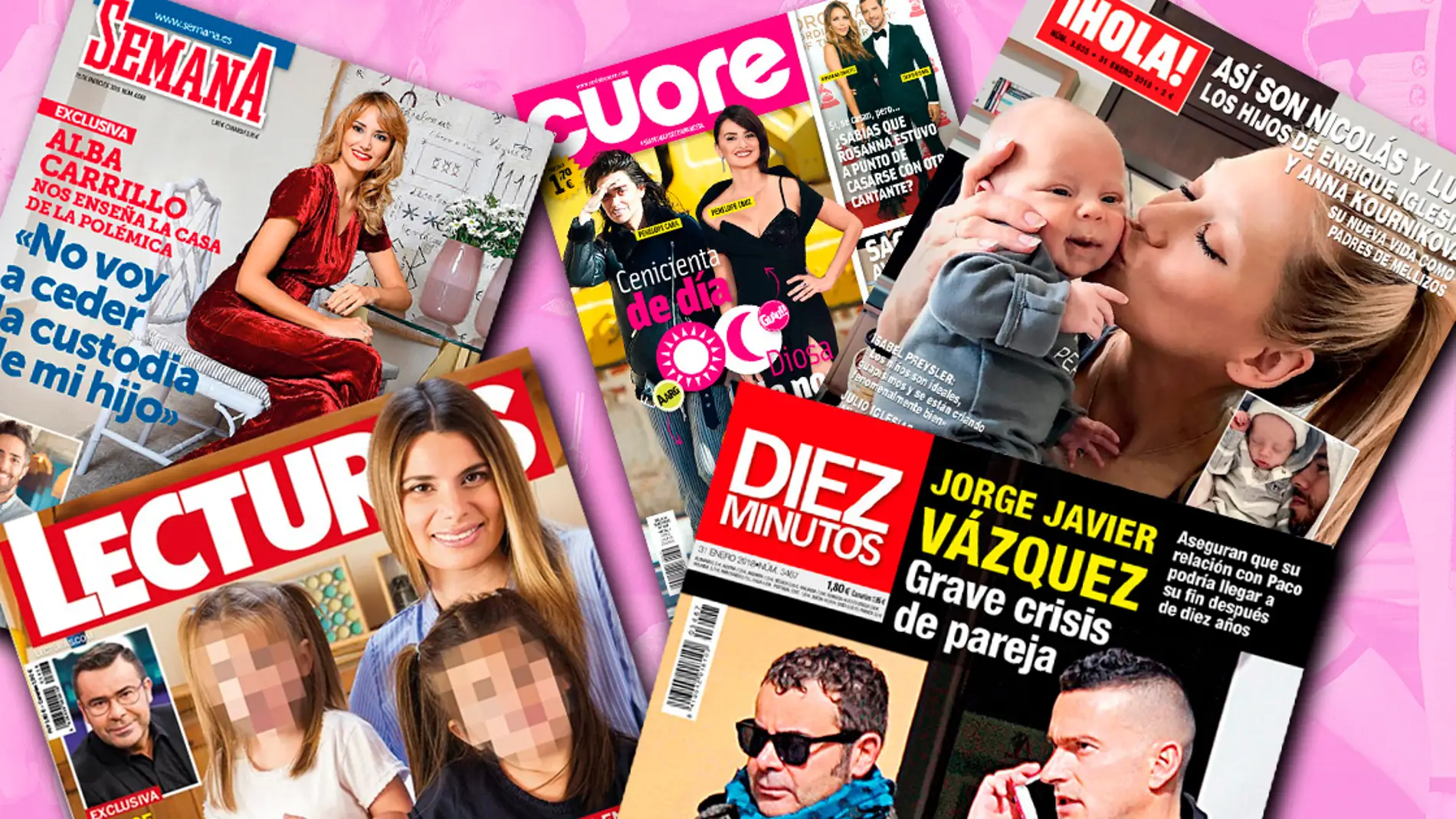 Kiosco semanal (24/01/18)
