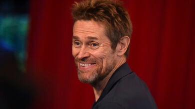 El día que Willem Dafoe se enteró de que estaba nominado a un Oscar por la niñera de su hijo