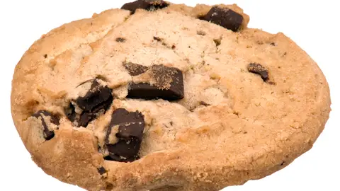 Las cookies, las más calóricas. 500 calorías.