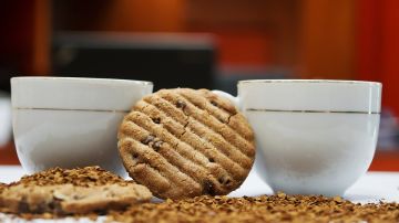 Las galletas, ordenadas de menos a más calorías.