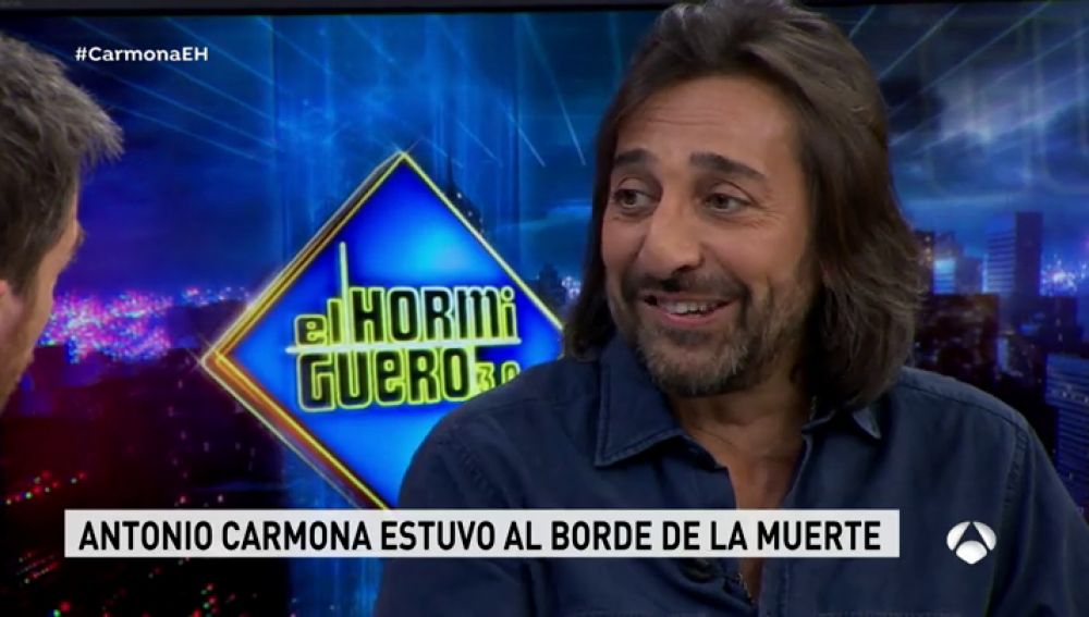 Antonio Carmona reaparece en 'El Hormiguero':