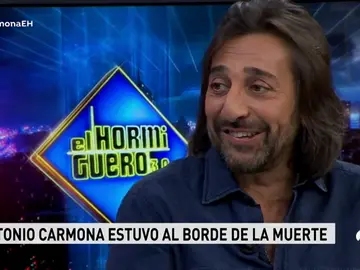 Antonio Carmona reaparece en 'El Hormiguero': Antonio Carmona reaparece en 'El Hormiguero':