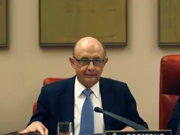 El ministro de Hacienda, Cristóbal Montoro El ministro de Hacienda, Cristóbal Montoro