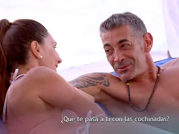 Julián incomoda a María José: "¿Ahora es cuando hacemos las guarradas?" Julián incomoda a María José: "¿Ahora es cuando hacemos las guarradas?"