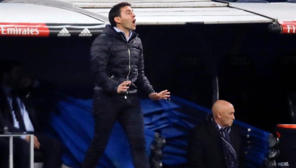 El entrenador del Leganés, Asier Garitano.