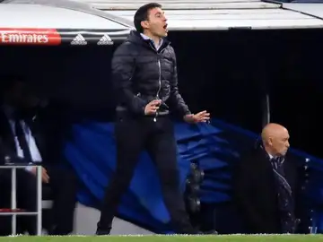 El entrenador del Leganés, Asier Garitano. El entrenador del Leganés, Asier Garitano.