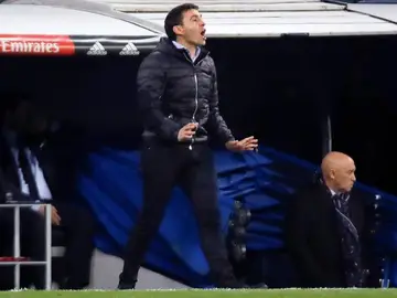 El entrenador del Leganés, Asier Garitano. El entrenador del Leganés, Asier Garitano.