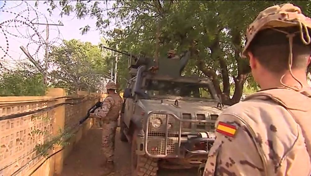 España tomará el mando de la misión de adiestramiento antiterrorista en Mali