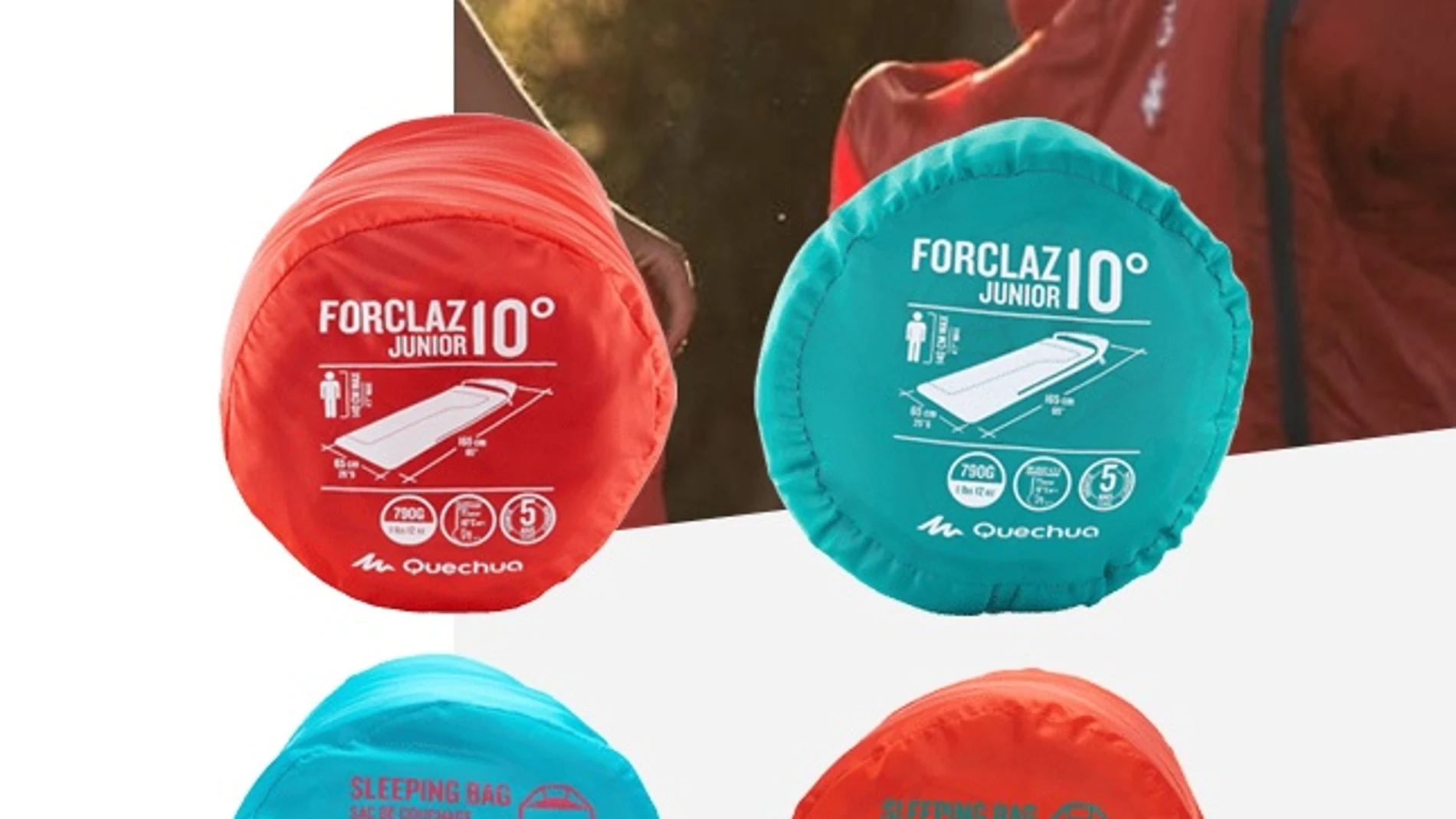 El saco de dormir de Decathlon que tiene un fallo de seguridad El saco de dormir de Decathlon que tiene un fallo de seguridad
