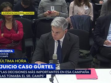 caja Ricardo Costa confiesa la existencia de caja B en el juicio por el Caso Gürtel: "El PP se financiaba con dinero negro"