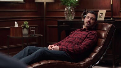 Jimmy Kimmel acude a terapia para superar el error de los Oscar 2017... y tiene al peor terapeuta posible