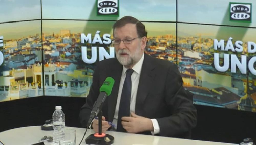 Mariano Rajoy: "Nunca he tenido mala relación con Angel María Villar, pero deben tomar las decisiones a quien le corresponde" 