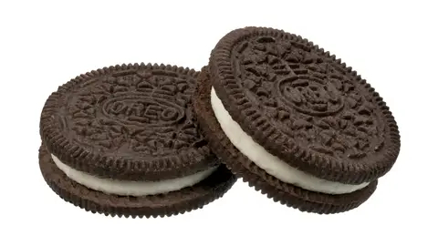 Las sándwich con crema blanca entre las favoritas. Galletas made in USA.