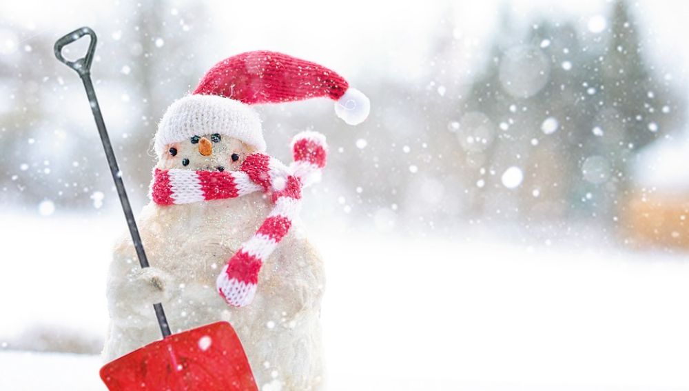 Invierno: Muñeco de nieve