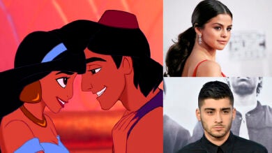 Selena Gomez y Zayn Malik podrían grabar juntos la canción principal del remake de 'Aladdin'