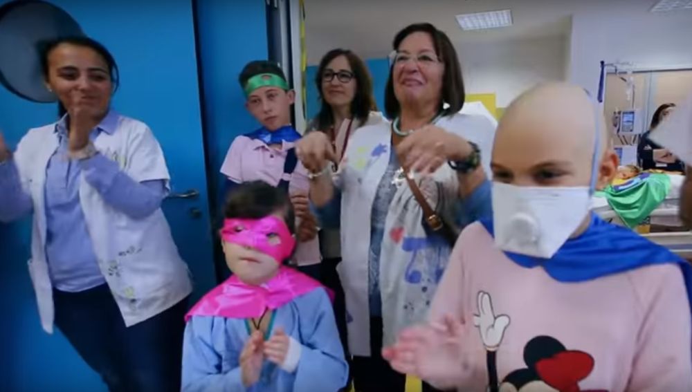 Videoclip del hospital Universitario Virgen de la Arrixaca
