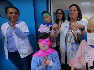 Videoclip del hospital Universitario Virgen de la Arrixaca