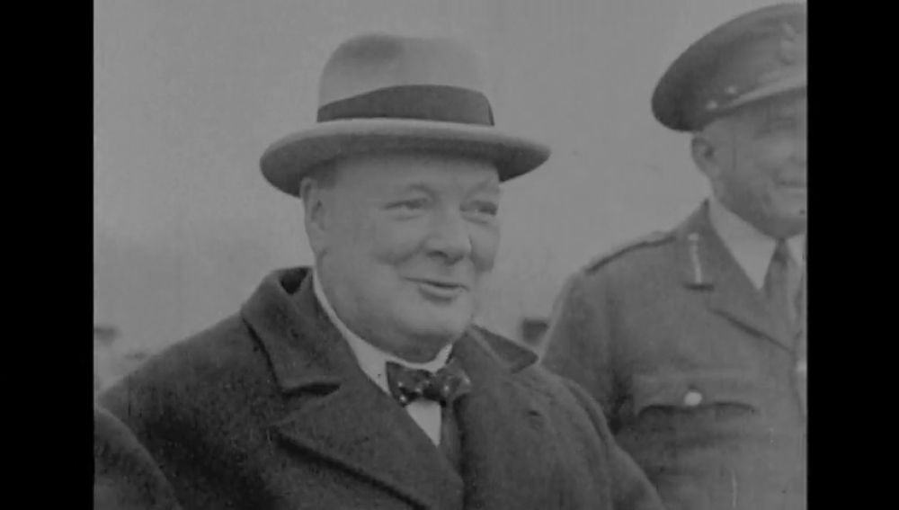 Winston Churchill fallecía a los 90 años de edad