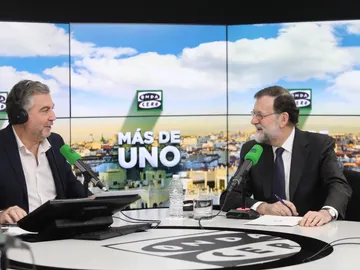 Mariano Rajoy en Onda Cero Mariano Rajoy en Onda Cero