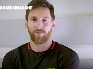 Emotivo mensaje de despedida de la plantilla del Barça a Mascherano: "Ha sido hermoso compartir todo" Emotivo mensaje de despedida de la plantilla del Barça a Mascherano: "Ha sido hermoso compartir todo"
