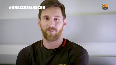 Emotivo mensaje de despedida de la plantilla del Barça a Mascherano: "Ha sido hermoso compartir todo" Emotivo mensaje de despedida de la plantilla del Barça a Mascherano: "Ha sido hermoso compartir todo"