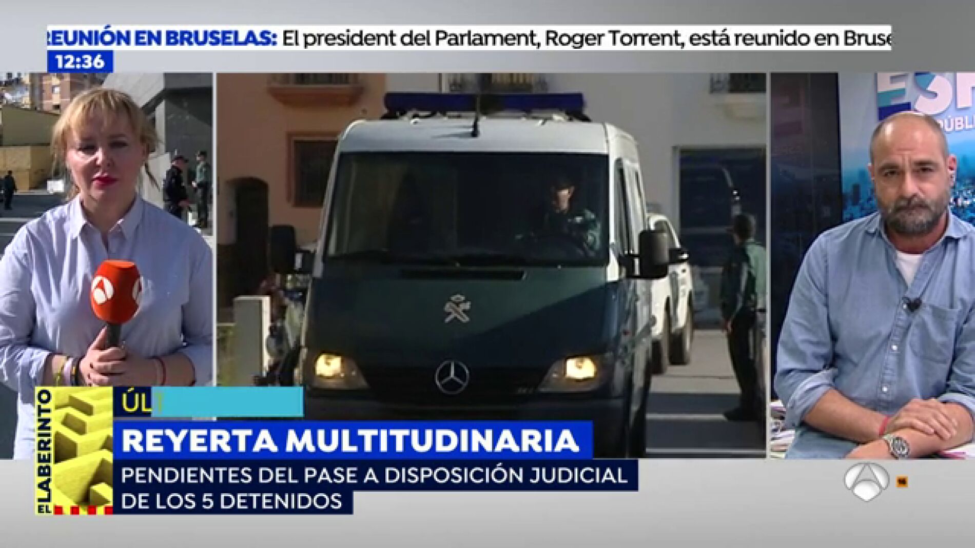 Cinco personas han sido detenidas por la reyerta multitudinaria que acab&oacute; con dos muertos en Co&iacute;n