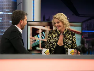 Belén Rueda cuenta en 'El Hormiguero 3.0' cómo ha vivido la experiencia de trabajar en África Belén Rueda cuenta en 'El Hormiguero 3.0' cómo ha vivido la experiencia de trabajar en África