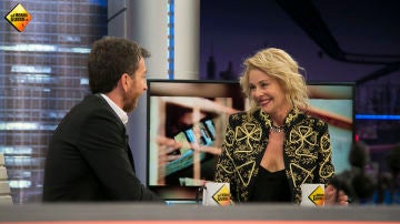 Belén Rueda cuenta en 'El Hormiguero 3.0' cómo ha vivido la experiencia de trabajar en África