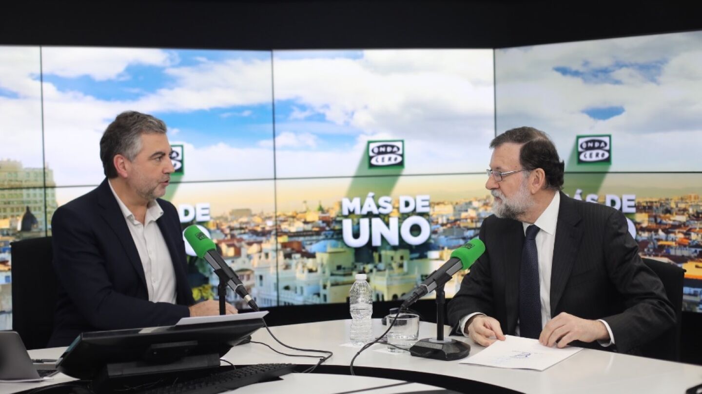 Mariano Rajoy en Onda Cero