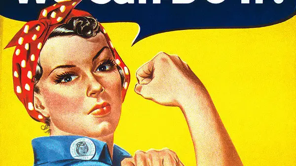 We Can Do It, cartel icono del feminismo We Can Do It, cartel icono del feminismo