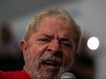 El expresidente brasileño Luiz Inácio Lula da Silva