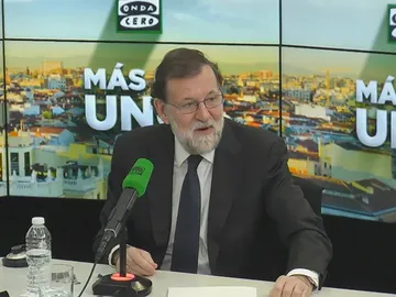Mariano Rajoy en 'Más de Uno' Mariano Rajoy en 'Más de Uno'