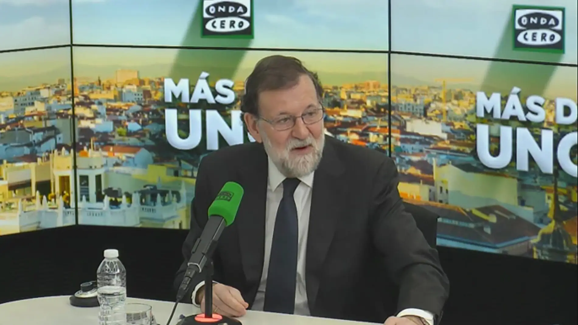 Mariano Rajoy en 'Más de Uno'