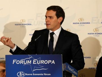 El líder de Ciudadanos, Albert Rivera