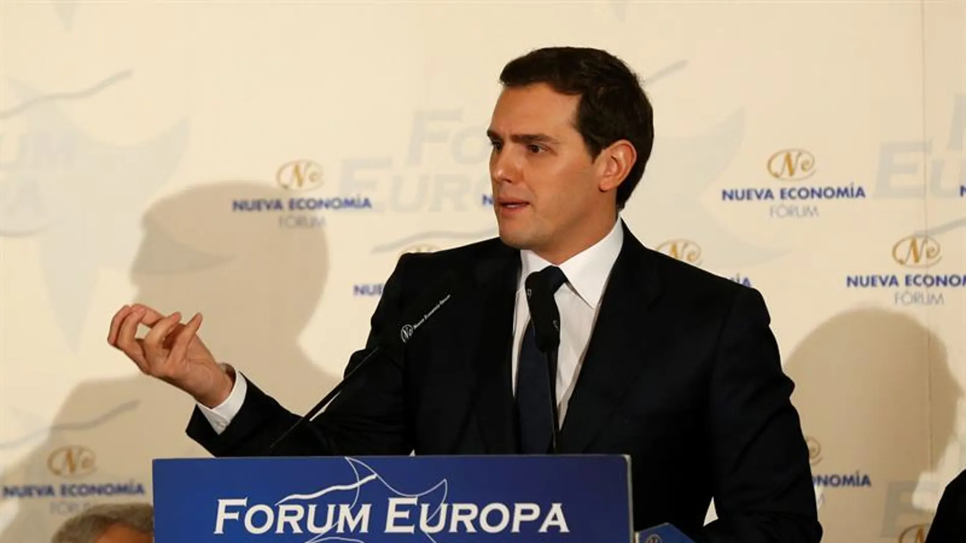 El líder de Ciudadanos, Albert Rivera El líder de Ciudadanos, Albert Rivera